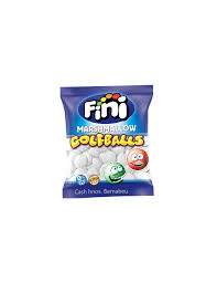 Nubes Bolas de Golf Vainilla 125 ud