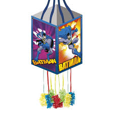 PIÑATA BATMAN 1 UD CUMPLEAÑOS FELIZ
