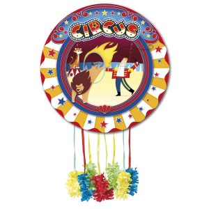 PIÑATA CIRCO 1 UD CUMPLEAÑOS FELIZ