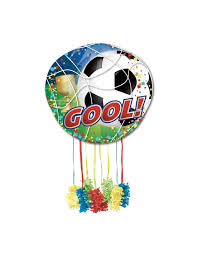 PIÑATA FUTBOL GOOL 1 UD CUMPLEAÑOS FELIZ